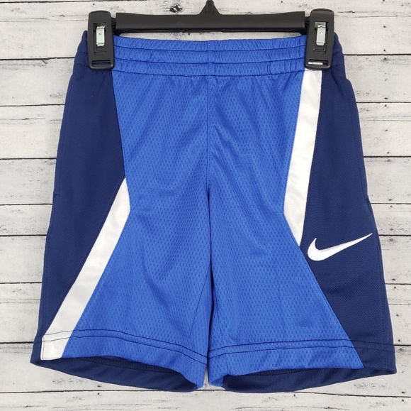 🆕️ Nike | Blue Dri-Fit Basketball Tee & Short Set - Picture 4 of 5